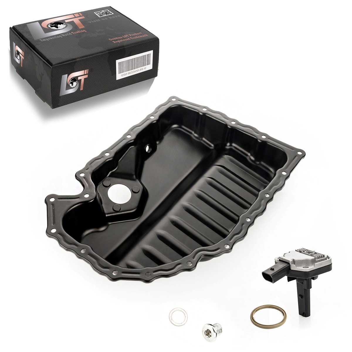 Oil Sump + Level Sensor for Seat Altea XL Leon 1P VW Golf V 1K 1.8 2.0 TFSI Gti