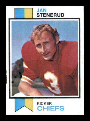 1973 Topps #285 Jan Stenerud  VGEX X3290876