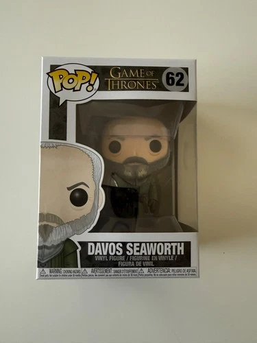 Funko Pop! Game of Thrones Davos Seaworth