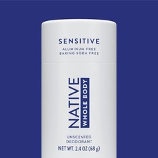 Aluminum Free Deodorant 72 Hour Odor Protection Unscented Vegan Cruelty Free 2.3