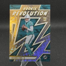 2025 Donruss Quinn Ewers Rookie Revolution #5 Miami Dolphins