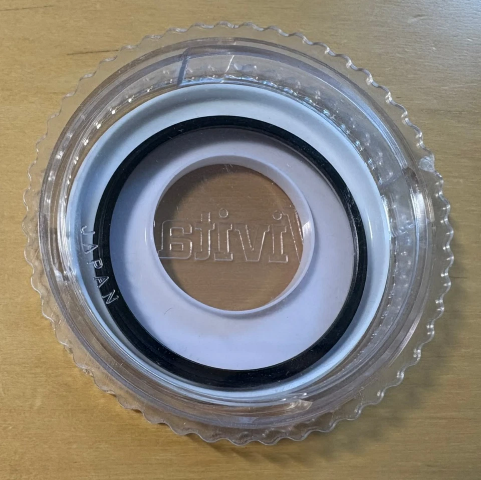Vivitar Photo Filter 52mm Skylight 1A Circular with original case JAPAN - Image 2 of 4