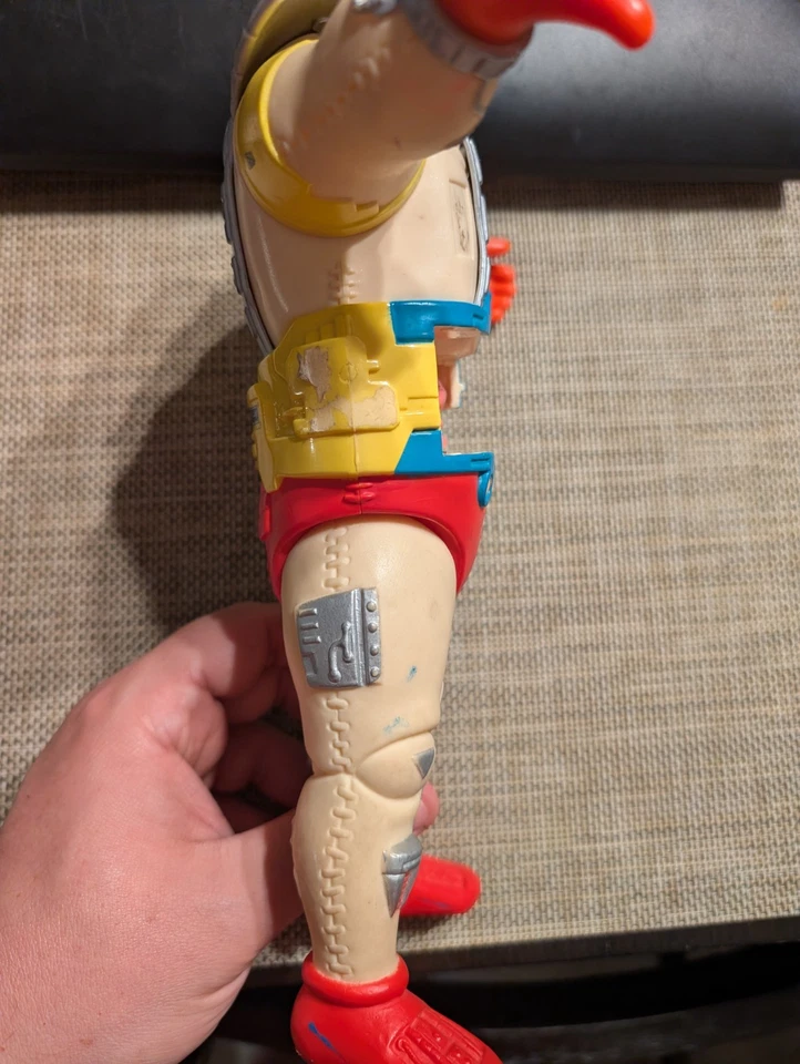 Krang's Android Body 11" 1991 TMNT Teenage Mutant Ninja Turtles Playmates Toys Foto 4 de 4