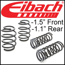 Eibach Pro-kit Lowering Springs Set Of 4 Fit 1996-2000 Honda Civic Base Si Eibach Pro-kit Lowering Springs Set Of 4 Fit 1996-2000 Honda Civic Base Si