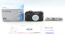     Unused in Box Voigtlander BESSA-L Black Rangefinder Film Camera From JAPAN