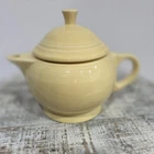 Fiestaware HLC yellow 1936  Discontinued In 1973 20  oz  Tea Pot