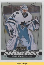 2024 O-Pee-Chee Platinum Marquee Rookies Rainbow Georgi Romanov #250 READ 1a9z