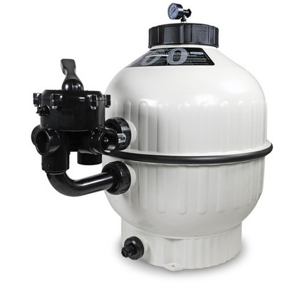 Filterkessel Cantabric Ø 500 mm + Side-Mount-Ventil Astralpool Schwimmbad Filter