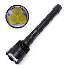 TrustFire TR-3T6 Torcia Tattica con Torcia 3x LED 10W da 3800 Lumen