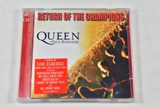 QUEEN & PAUL ROGERS - RETURN OF THE CHAMPIONS...