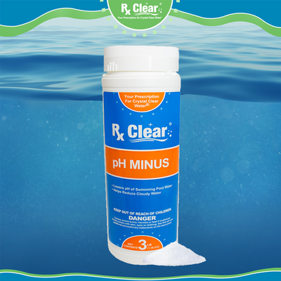 #ad Rx Clear pH Minus Granular Sodium Bisulfate Swimming Pool Chemical 3 lbs $14.92