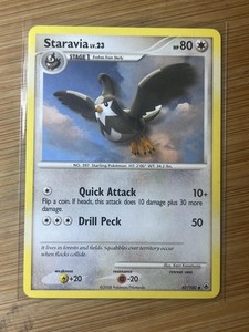 staravia pokemon card Shop Rare & Individual Pokémon Cards | Your Ultimate Pokémon TCG Store main image 1