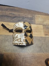 STUNNING ORIGINAL Venezia, ITALY Hand Painted Masquerade Mask