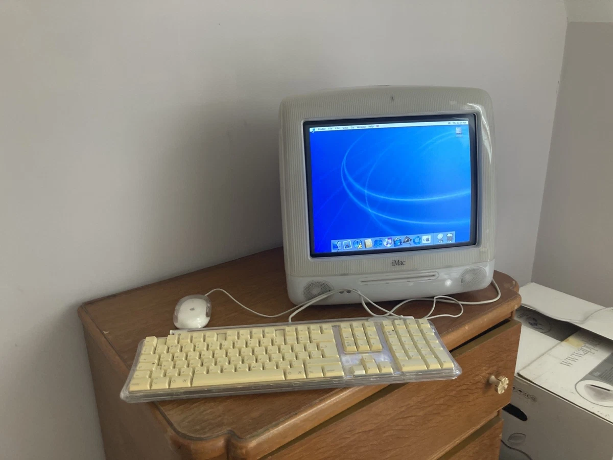 Apple iMac PowerPC G3 Apple Desktops & All-In-One Computers for