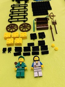 Lego 1974 Triple Pack Forestmen Smugglers Hayride Flyercracker Star Quest Excellent