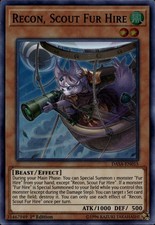 Yu-Gi-Oh! Recon, Scout Fur Hire Super Rare DASA-EN015