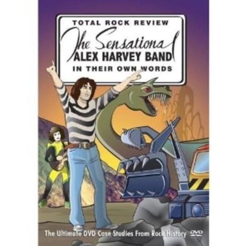 Sensational Alex Harvey Band - Total Rock Review DVD NEU OVP