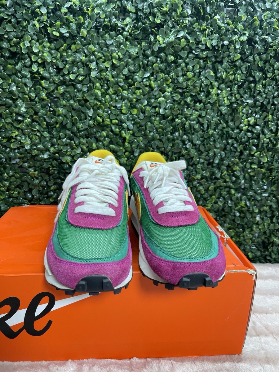 Men's Sz 11 - Nike x SACAI LD Waffle Pine Green BV0073-301 | eBay