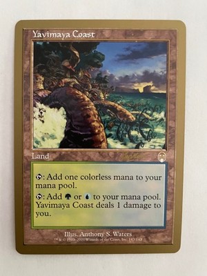 2002 Magic MTG World Championship Decks Shivan Reef #142