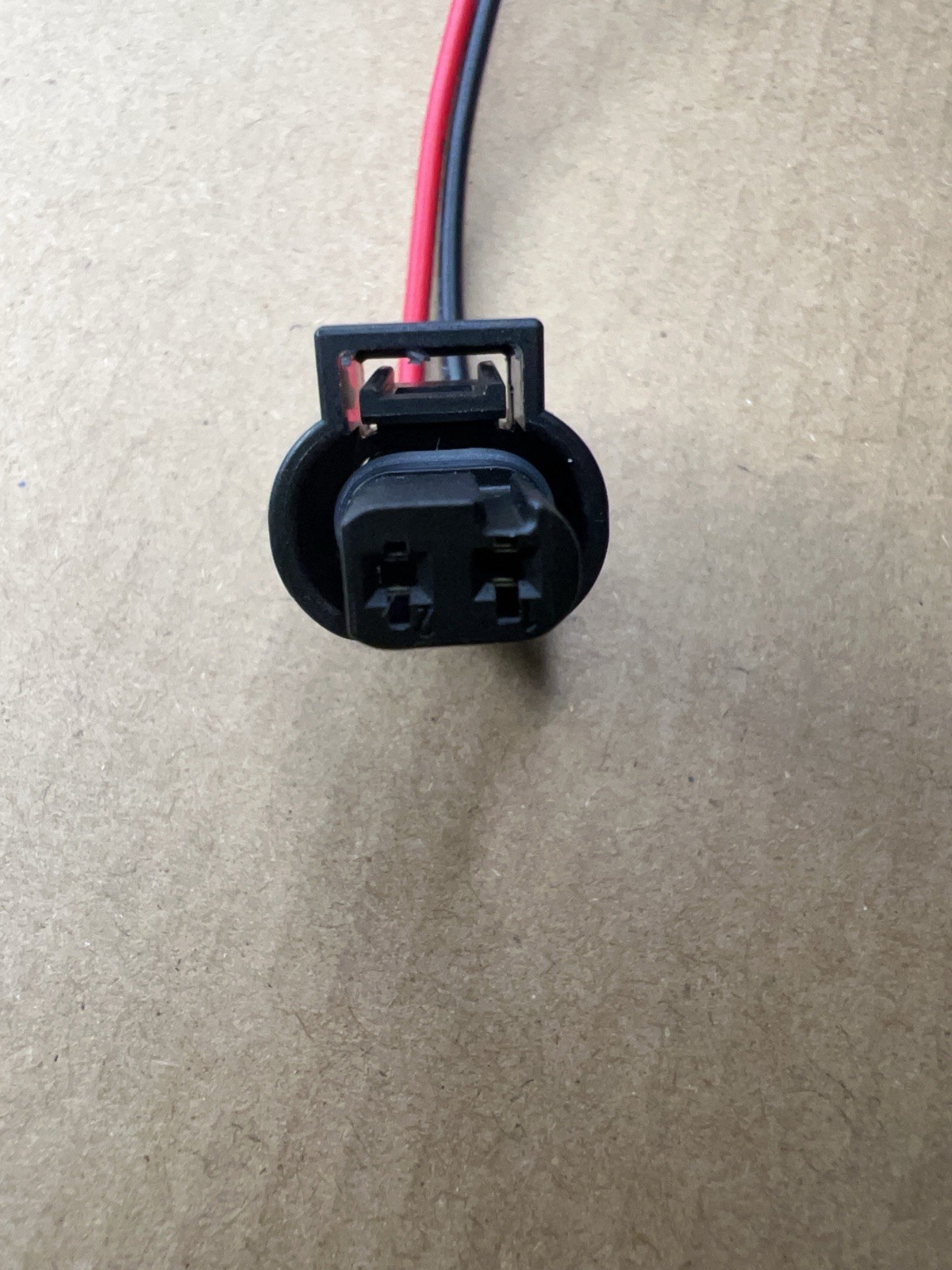 NEW 2-Pin 872-857-561 Plug Wire Connector For BMW VW AUDI PORSCHE