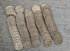 243 Bicentennial Kennedy Half Dollars 1776-1976 Circulated US Coin Lot