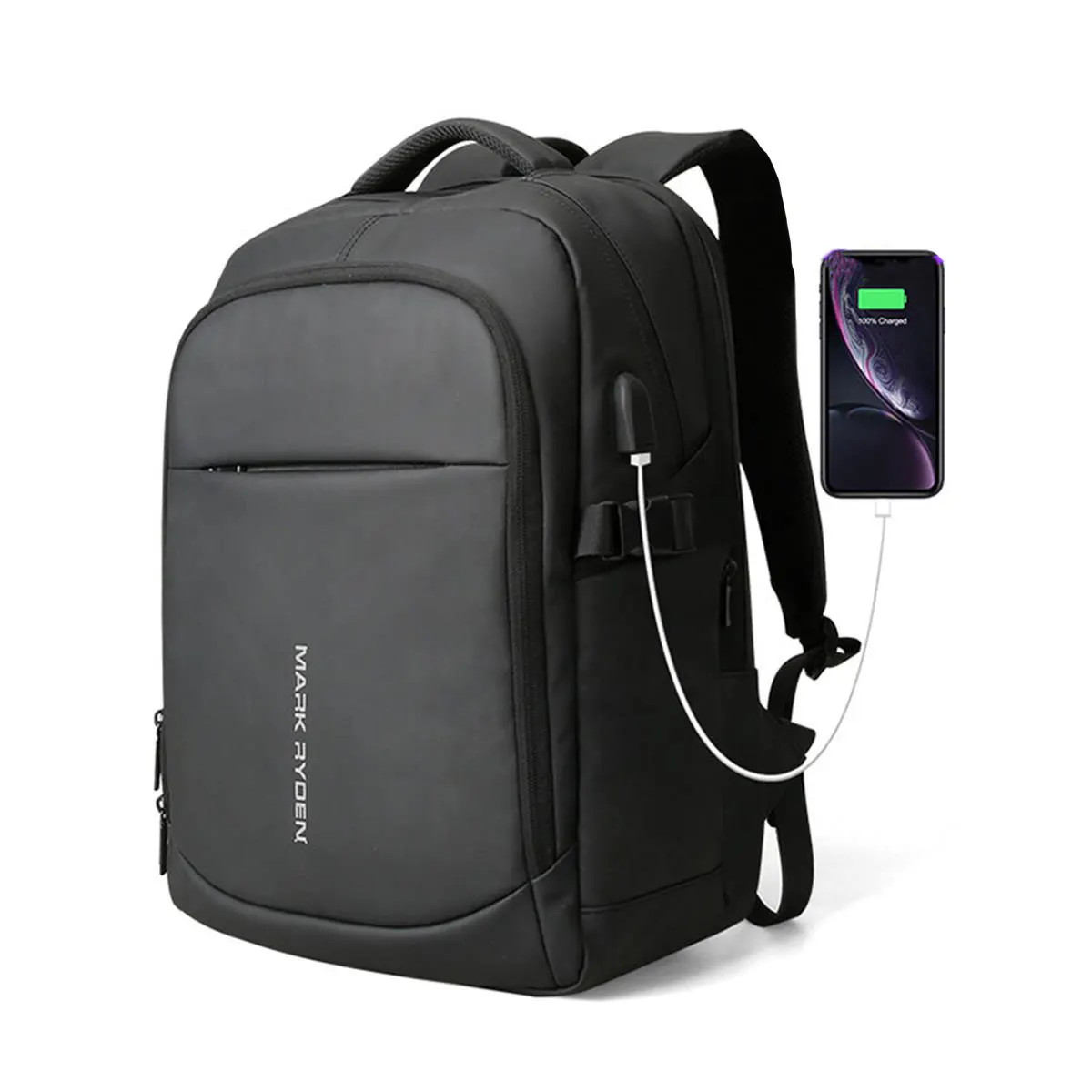 Multifunctional 15.6 Inch Laptop Backpack with Multi-layer Pockets for School and Travel-image