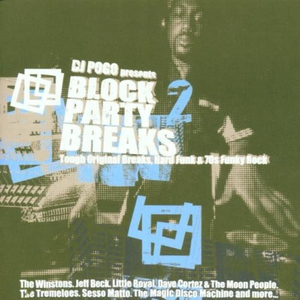 Dj Pogo - DJ Pogo – Block Party Breaks 2 CD Audio