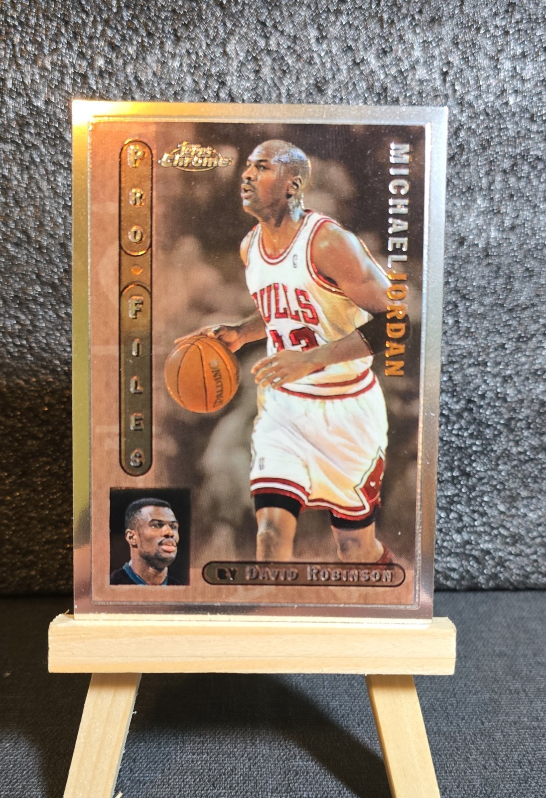 1996-97 Topps Chrome - Profiles Michael Jordan #PF-3