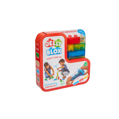 Jelly Blox 20 Teile - Kreativset - Brandneu & Versiegelt