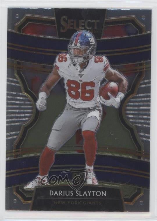 2019 Panini Select Concourse Darius Slayton #39 0q1p