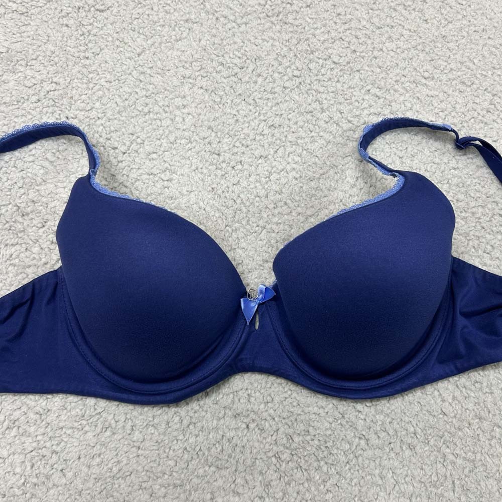 Victoria Secret Bra 34D Demi Body By Victoria Lined Demi
