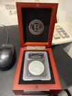 1887 Double Struck Error Morgan Silver Dollar Tribute 1 oz Fine Silver Bradford