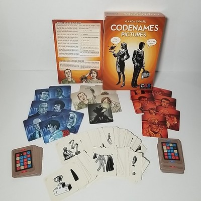 COMPLETE - CODENAMES PICTURES Card Game Vlaada Chvatil Czech Games