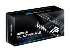 ASRock Blazing M.2 Gen5 Fan-Heatsink TYPE-3