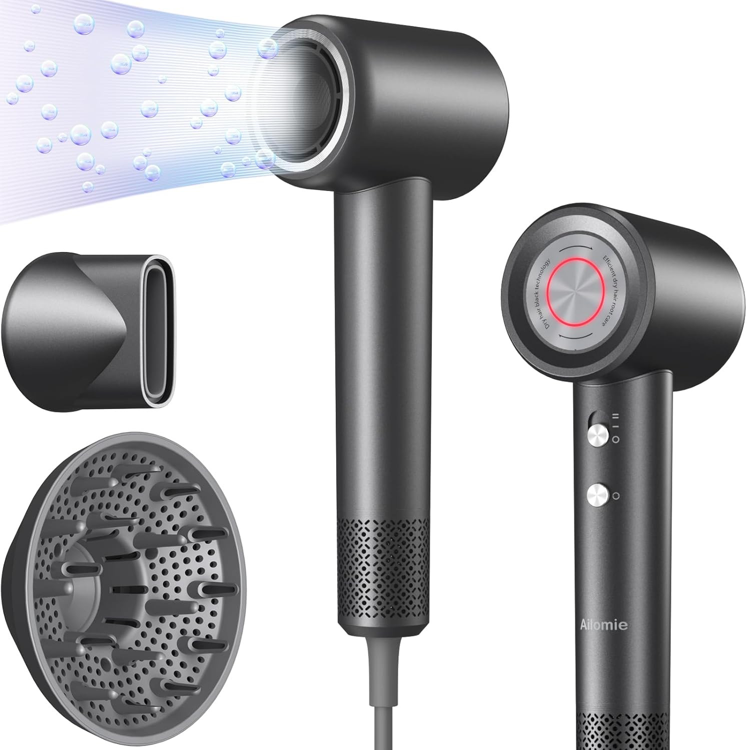 Phon Professionale Ionico con Motore Digitale e Diffusore Magnetico