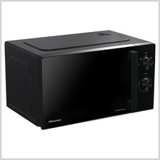 FORNO MICROONDE HISENSE H20MOBP1H 20 LITRI 700 W POTENZA 5 LIVELLI SCONGELAMENTO