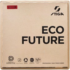 STIGA Black Medium Thick Control Rubber for Table Tennis