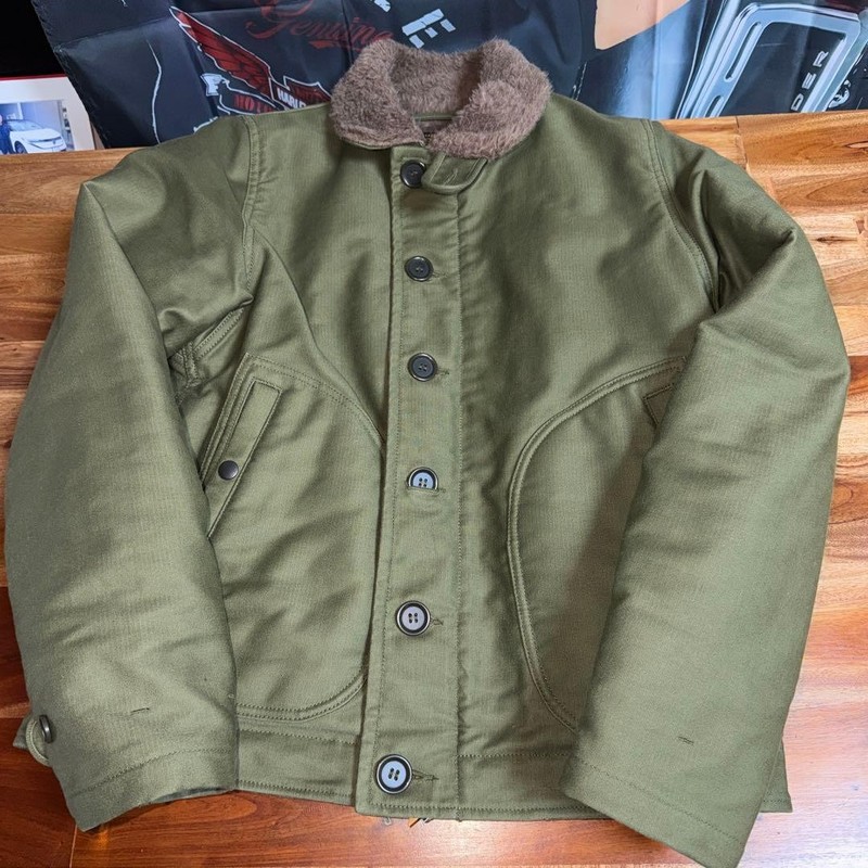 Iron Heart N1 Deck Jacket - Highly rated Buy It For Life recommendation
