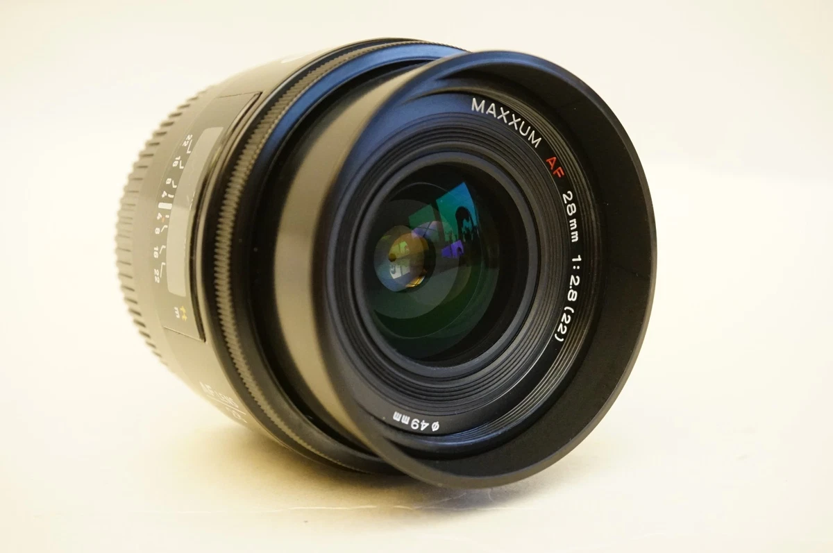 MINOLTA AF 28mm f/2.0 レンズ Minolta AF 28mm F/2 Vintage Lens Review | ePHOTOzine
