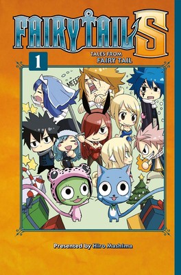 Fairy Tail S Volume 1: Tales from Fairy Tail By Hiro Mashima - New Copy - 978...