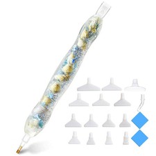 Praise V Do Diamond Painting Art Bead Gem Dotting Drill Pen Stylus Kit Access...