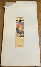 RIMES DE LA MERE OIE : in French : illus Milton Glaser : Seymour Chwast : vtg