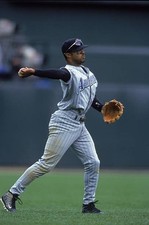 Tony Womack Arizona Diamondbacks gets ready to throw the ball from- Old Photo
