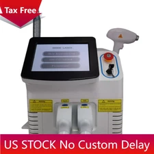 2in1 Picosecond Tattoo Removal Diode Hair Removal 755 808 1064nm Hair Remove