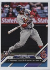 2024 Topps Now Blue /49 Pedro Pages #191 i4v