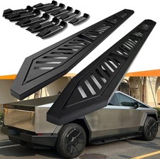Us Stock 2pcs Fits For Tesla Cybertruck 2024 2025 Running Board Side Step Black Us Stock 2pcs Fits For Tesla Cybertruck 2024 2025 Running Board Side Step Black