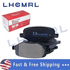 4* Rear Ceramic Brake Pad For Lincoln MKS MKT MKX Ford Edge Explorer Flex Taurus