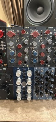 AML 1084 Preamp & Equalizer 500 Series DI Neve Design to the detail.