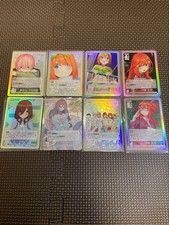 The Quintessential Quintuplets CARD GAME 8 Card Set