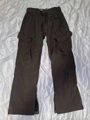 Gerry Snow-Tech Men's Medium Size Ski Pants Stretch Fleece Lined Item #1306763